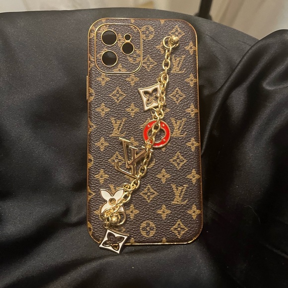 Fashion iPhone 13 case / I love you charms - Picture 1 of 4
